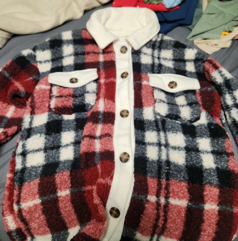 Christmas Coat Small Women